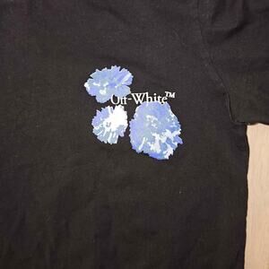 Off White - Blue Diamond Black Shirt